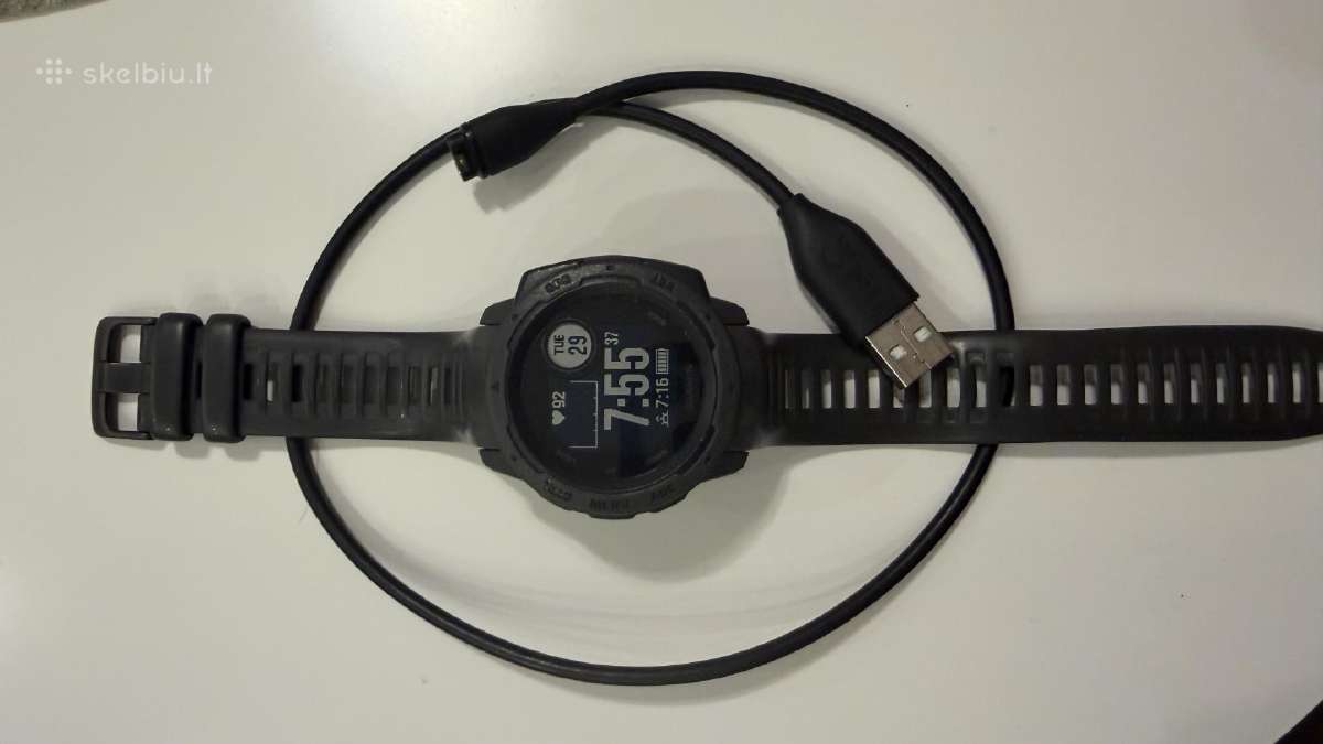 Garmin Instinct - nuotraukos Nr. 9