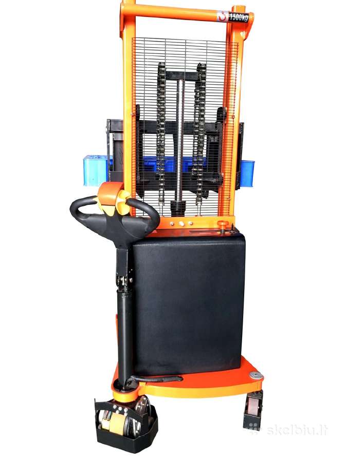 Elektrinis Šakinis Krautuvas Ctdc 1530 – 1500 Kg - nuotraukos Nr. 2