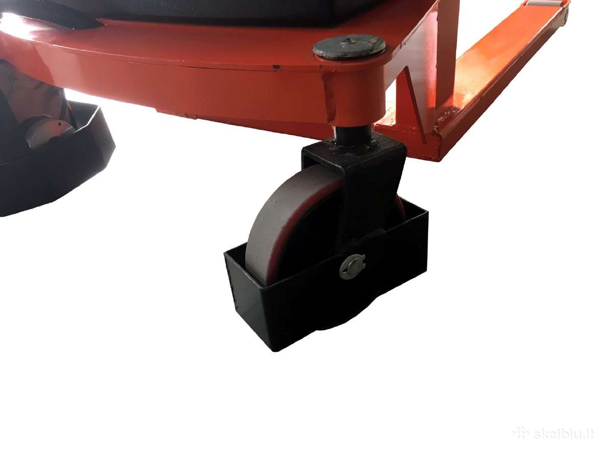 Elektrinis Šakinis Krautuvas Ctdc 1530 – 1500 Kg - nuotraukos Nr. 4
