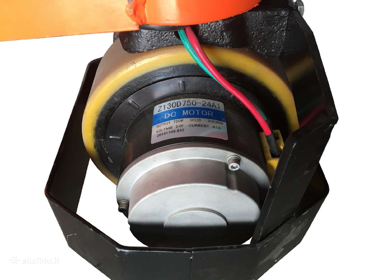 Elektrinis Šakinis Krautuvas Ctdc 1530 – 1500 Kg - nuotraukos Nr. 6