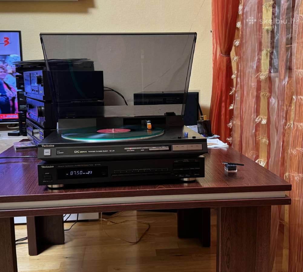 Parduodamas vintažinis Technics audio komplektas - nuotraukos Nr. 6