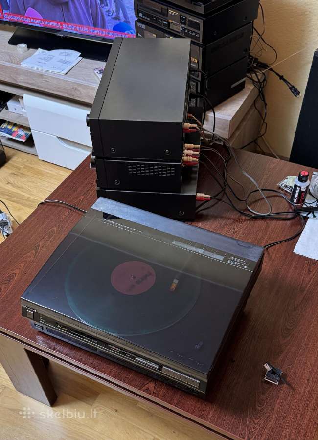 Parduodamas vintažinis Technics audio komplektas - nuotraukos Nr. 7