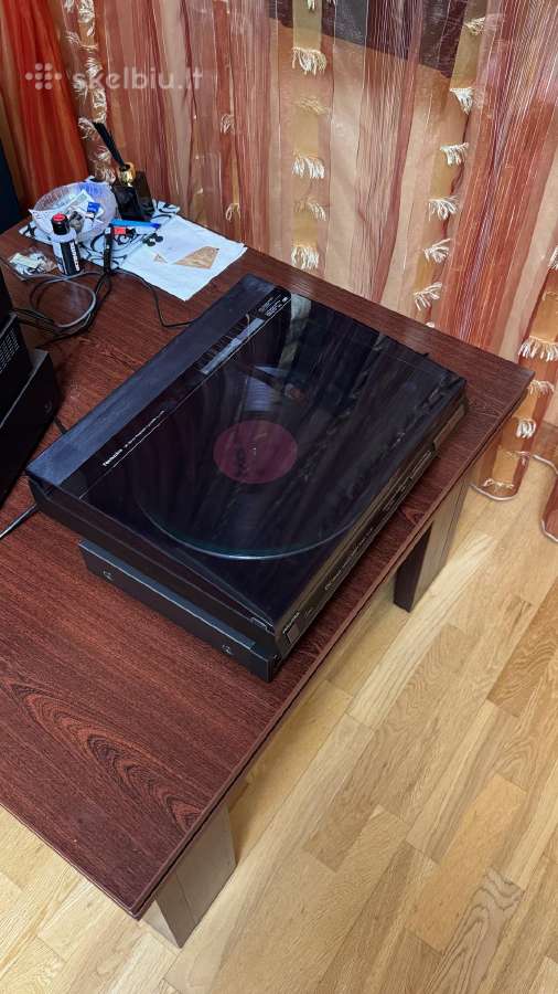 Parduodamas vintažinis Technics audio komplektas - nuotraukos Nr. 9