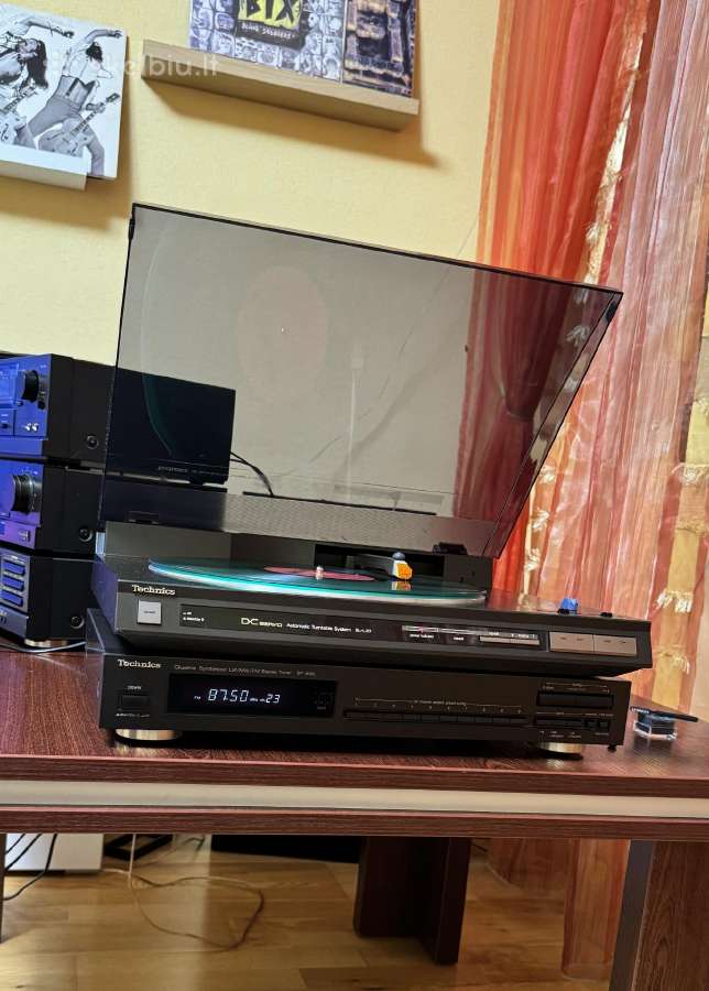 Parduodamas vintažinis Technics audio komplektas - nuotraukos Nr. 10