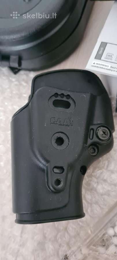 Glock 45 Airsoft (Umarex Gg, 6 mm) su priedais - nuotraukos Nr. 5