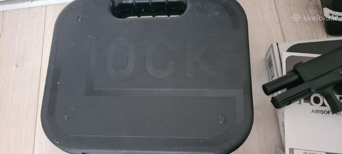 Glock 45 Airsoft (Umarex Gg, 6 mm) su priedais - nuotraukos Nr. 4