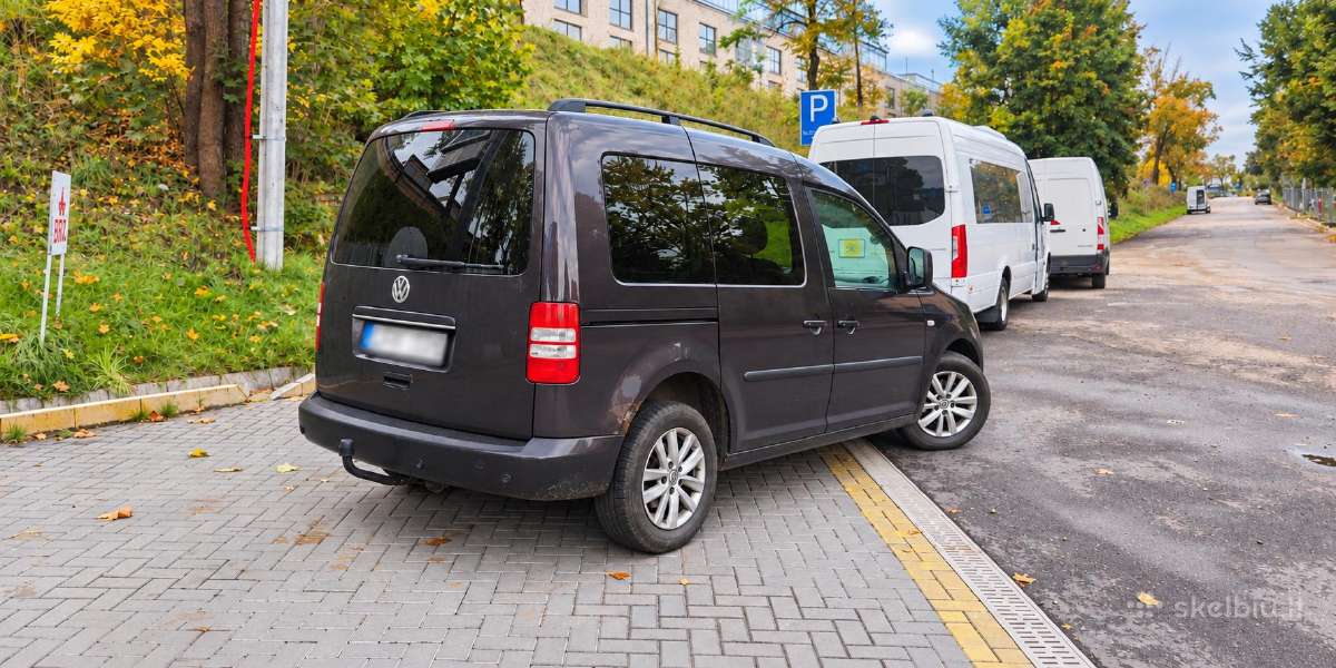 Volkswagen Caddy 1.6 Tdi 75 kw Ta 2026-12 - nuotraukos Nr. 2
