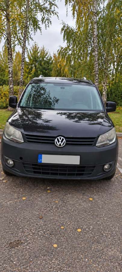 Volkswagen Caddy 1.6 Tdi 75 kw Ta 2026-12 - nuotraukos Nr. 3