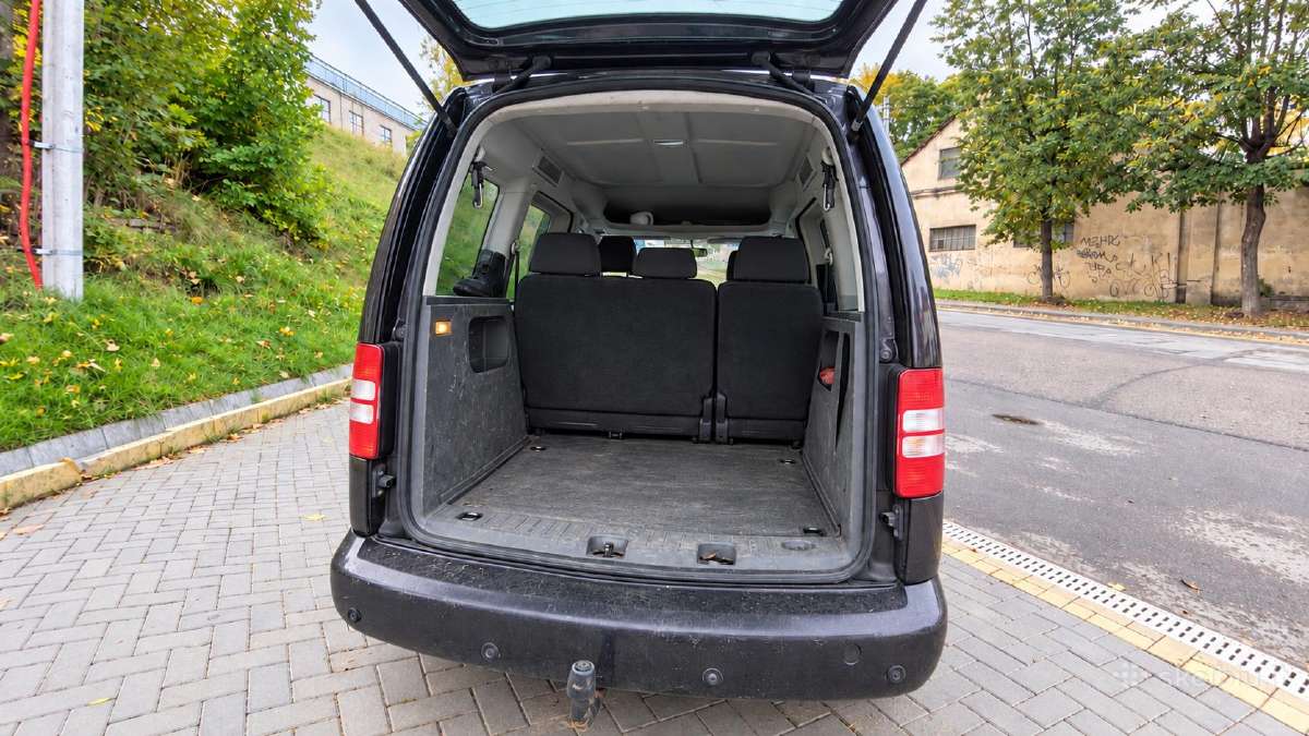 Volkswagen Caddy 1.6 Tdi 75 kw Ta 2026-12 - nuotraukos Nr. 4