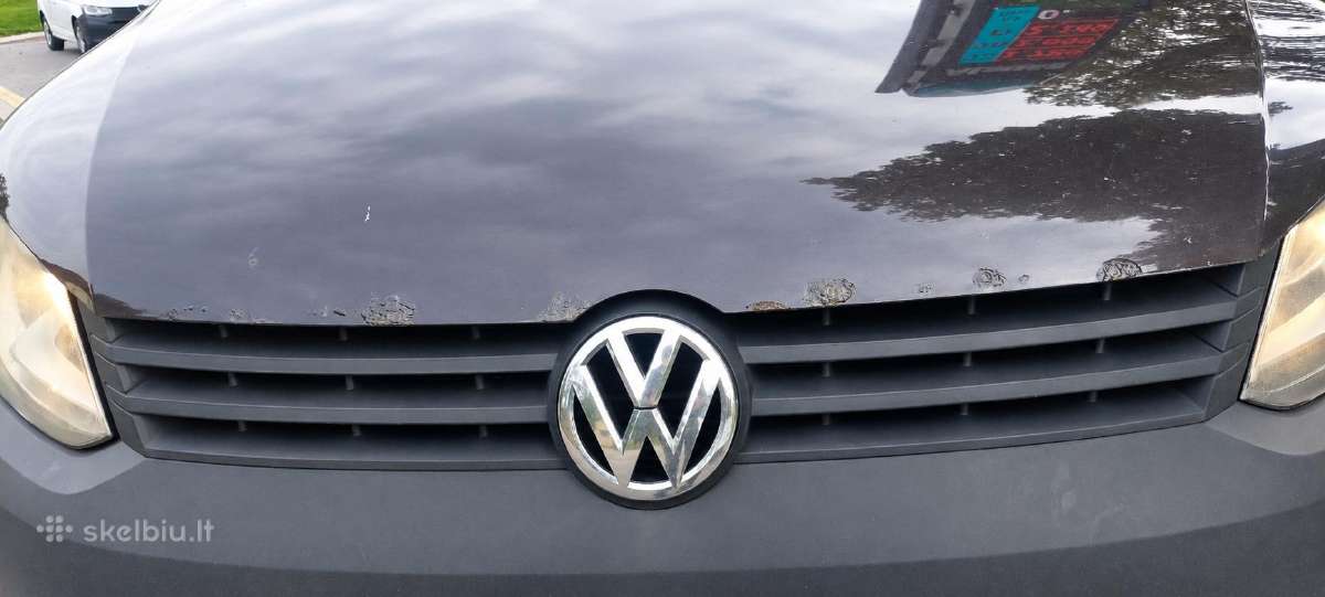 Volkswagen Caddy 1.6 Tdi 75 kw Ta 2026-12 - nuotraukos Nr. 10