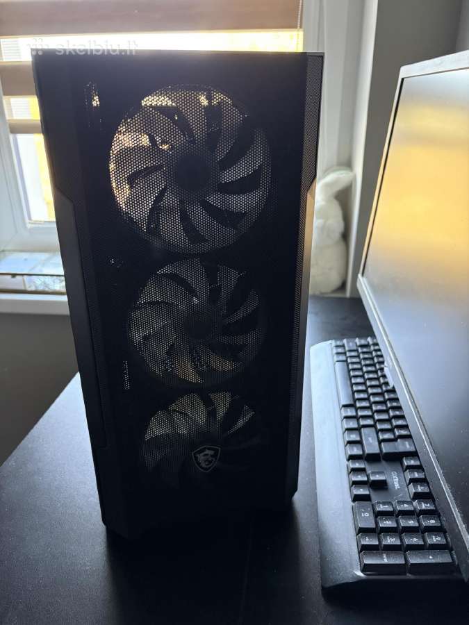Žaidimų Pc i5-14400f Rtx 3050 6 GB 16 GB RAM - nuotraukos Nr. 2