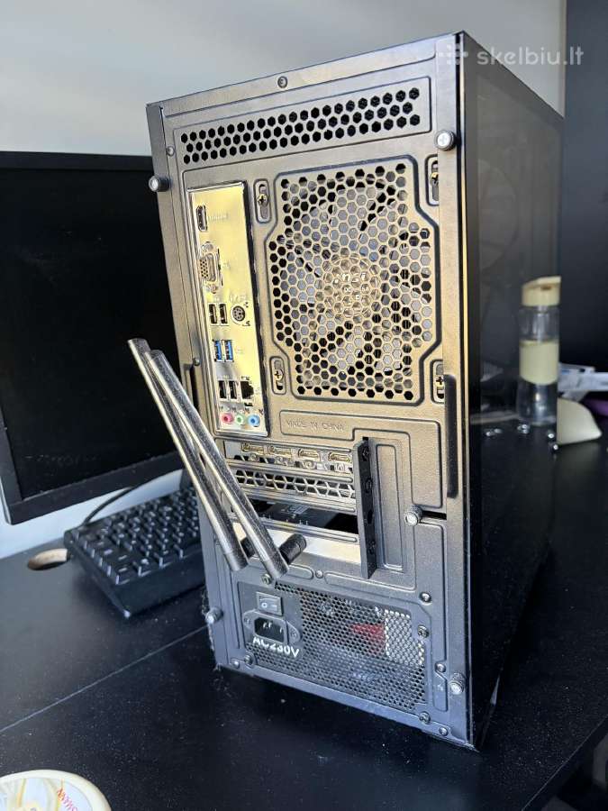 Žaidimų Pc i5-14400f Rtx 3050 6 GB 16 GB RAM - nuotraukos Nr. 3