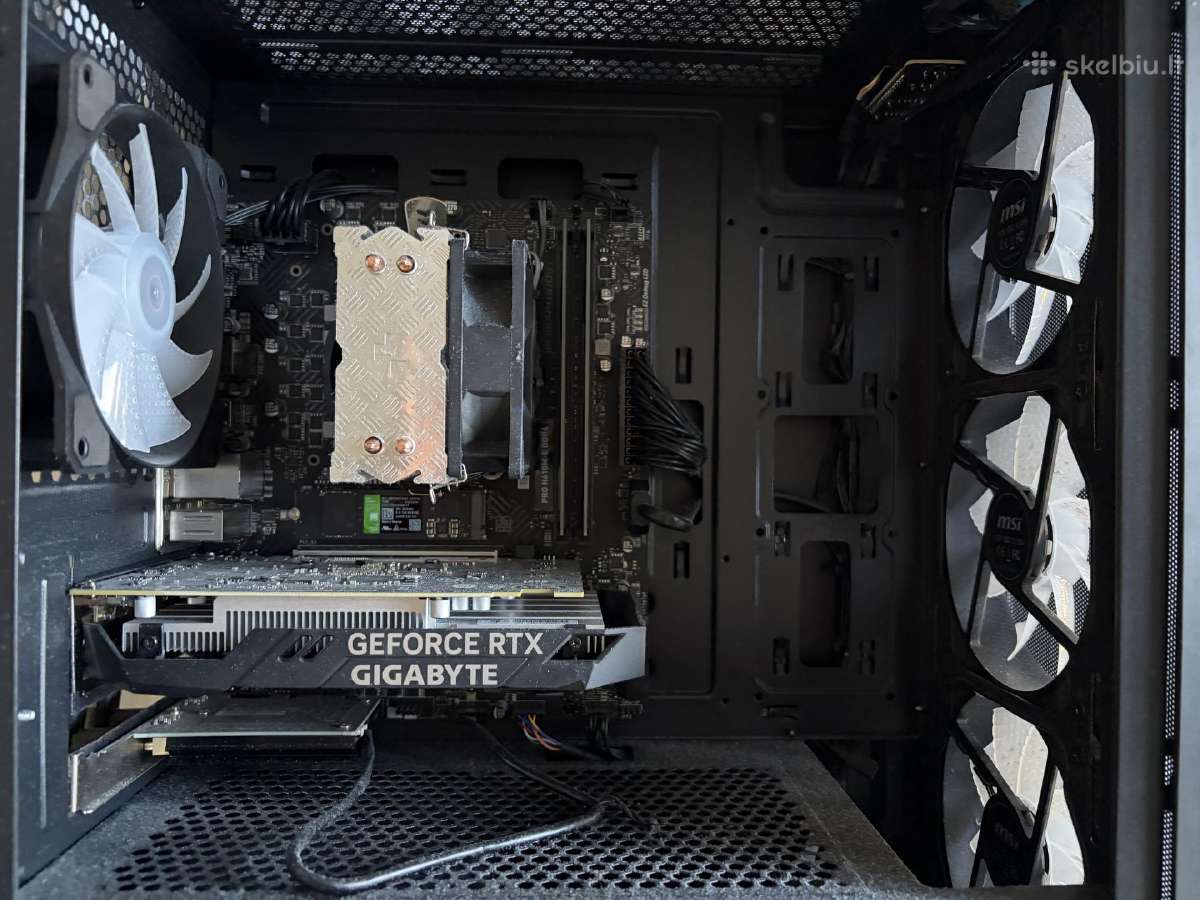 Žaidimų Pc i5-14400f Rtx 3050 6 GB 16 GB RAM - nuotraukos Nr. 4