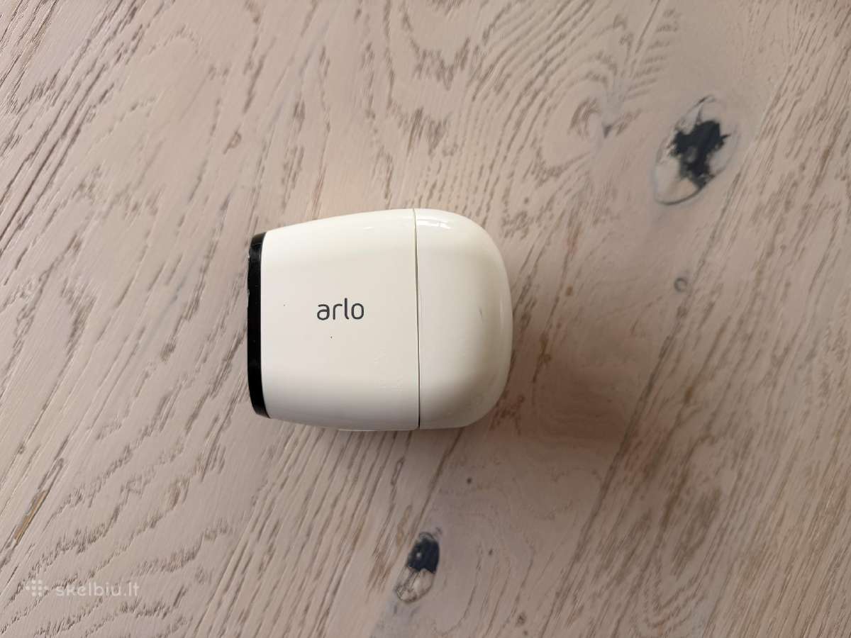 Parduodama Arlo Go kamera. - nuotraukos Nr. 2
