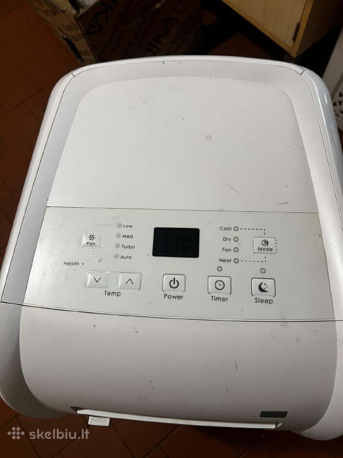 Kcc-3512aj mobilus oro kondicionierius – 3,5 kw - nuotraukos Nr. 3