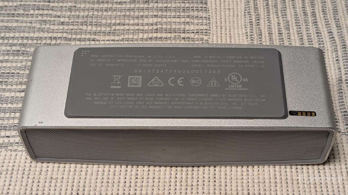 Bose soundlink mini II - nuotraukos Nr. 4