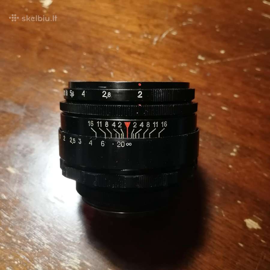 Helios-44-2 Kmz M42 - nuotraukos Nr. 5