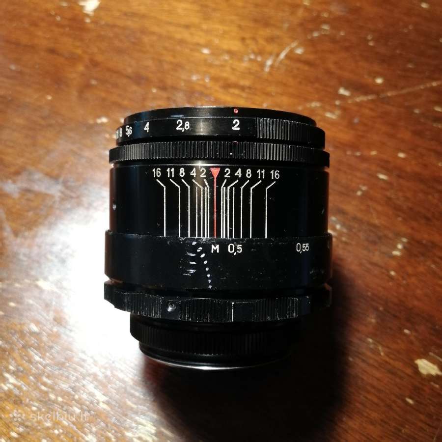 Helios-44-2 Kmz M42 - nuotraukos Nr. 6