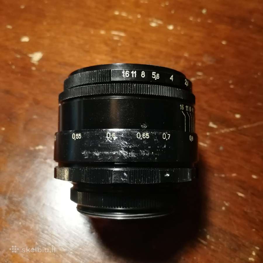 Helios-44-2 Kmz M42 - nuotraukos Nr. 9