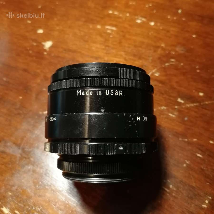Helios-44-2 Kmz M42 - nuotraukos Nr. 8