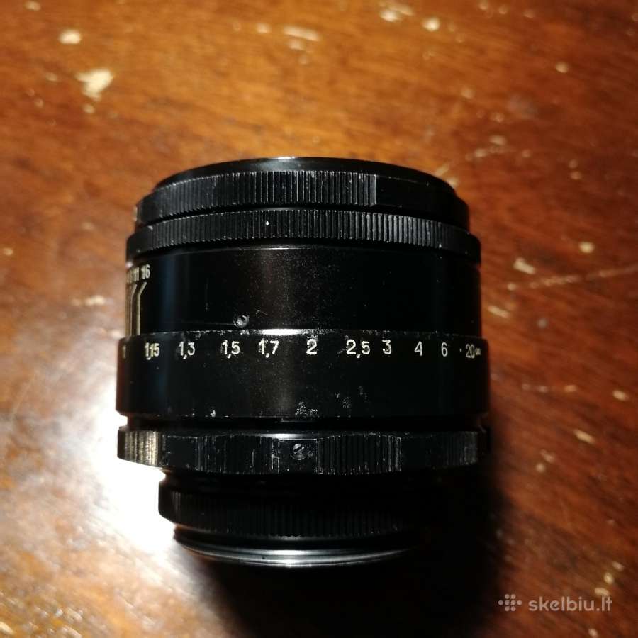 Helios-44-2 Kmz M42 - nuotraukos Nr. 7