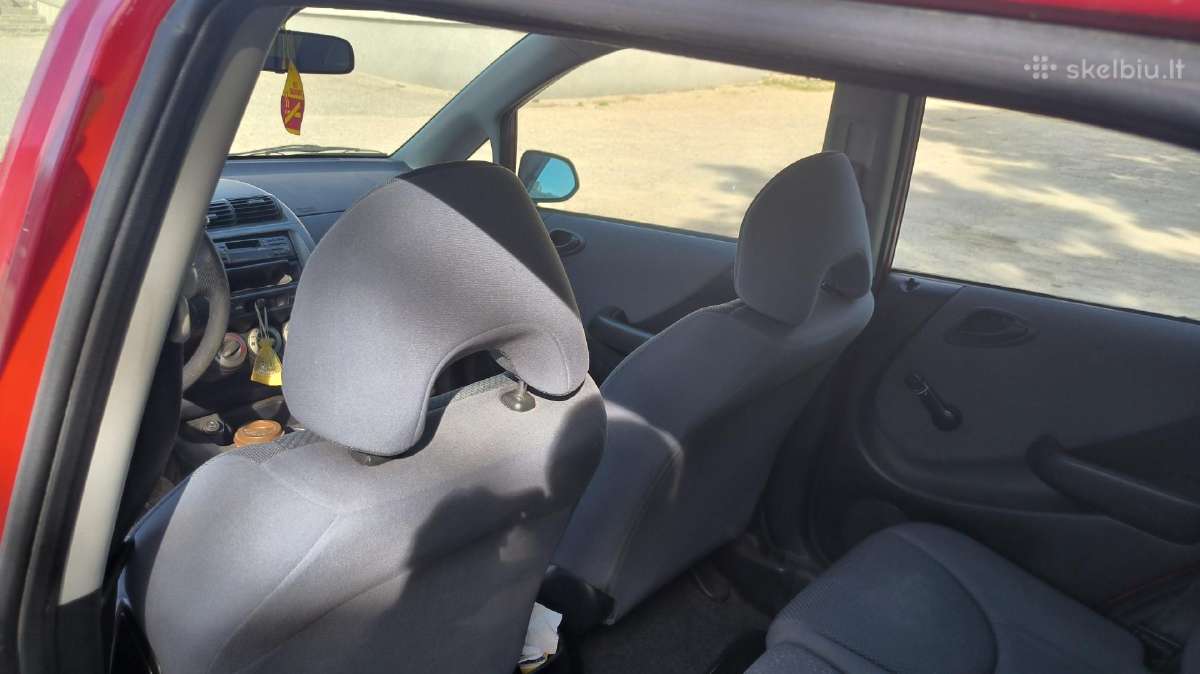 Parduodami „Honda Jazz“ ir kiti automobilių prieda - nuotraukos Nr. 5