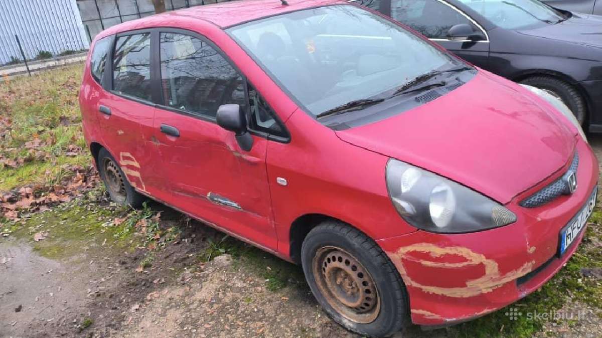 Parduodami „Honda Jazz“ ir kiti automobilių prieda - nuotraukos Nr. 7