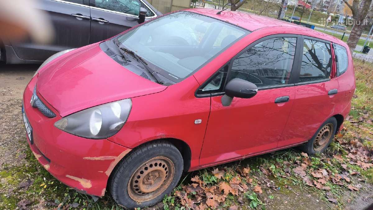 Parduodami „Honda Jazz“ ir kiti automobilių prieda - nuotraukos Nr. 8