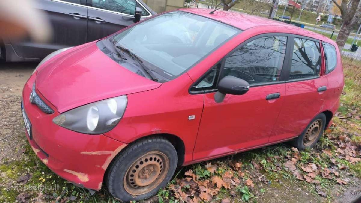 Parduodami „Honda Jazz“ ir kiti automobilių prieda - nuotraukos Nr. 10