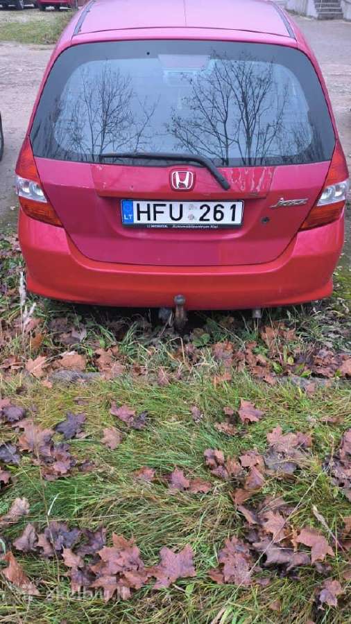 Parduodami „Honda Jazz“ ir kiti automobilių prieda - nuotraukos Nr. 11