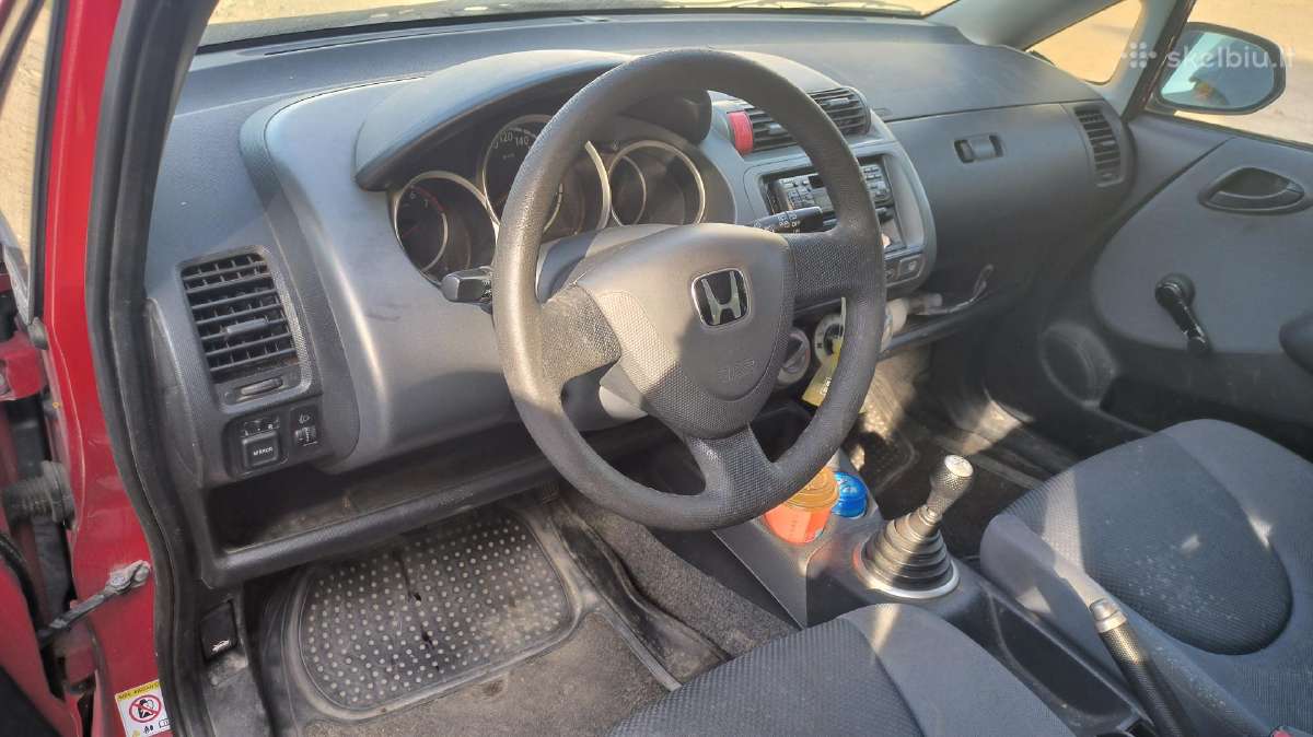 Parduodami „Honda Jazz“ ir kiti automobilių prieda - nuotraukos Nr. 12
