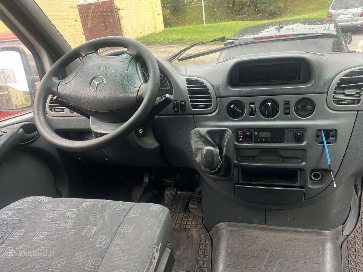 Mercedes-benz Sprinter 2005 - nuotraukos Nr. 10