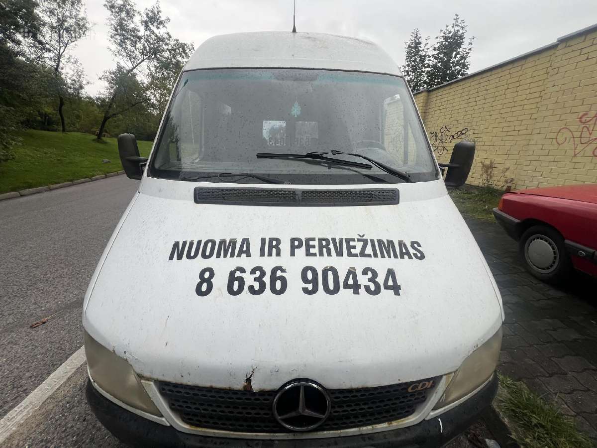 Mercedes-benz Sprinter 2005 - nuotraukos Nr. 4