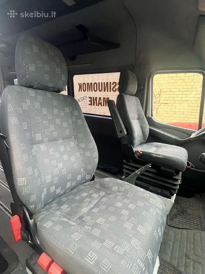 Mercedes-benz Sprinter 2005 - nuotraukos Nr. 6