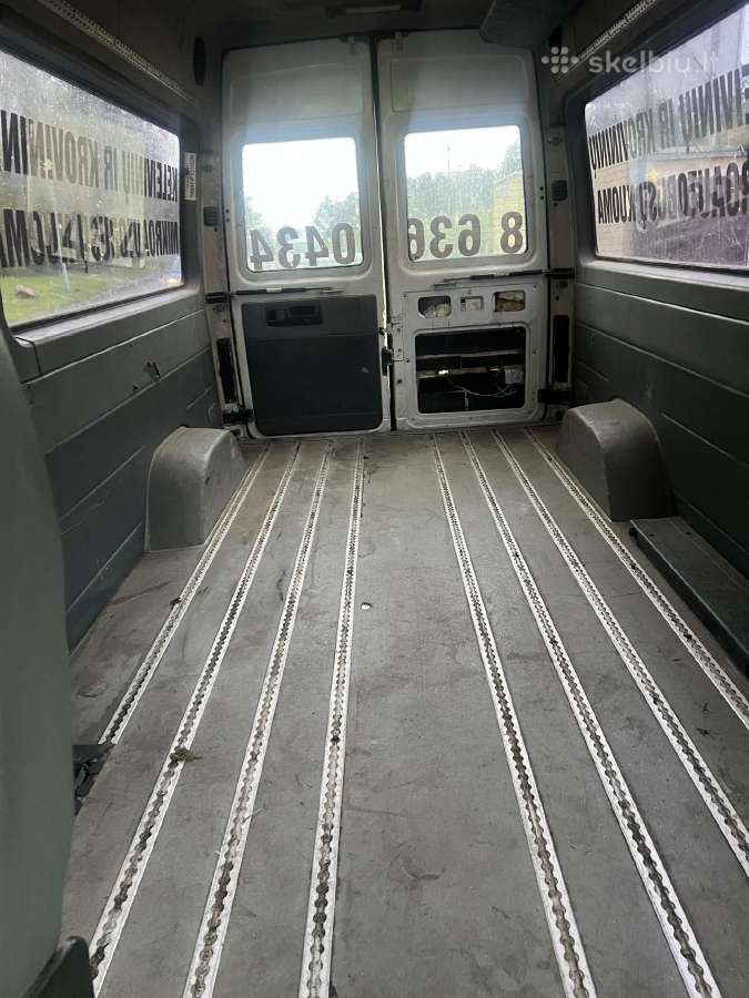 Mercedes-benz Sprinter 2005 - nuotraukos Nr. 5