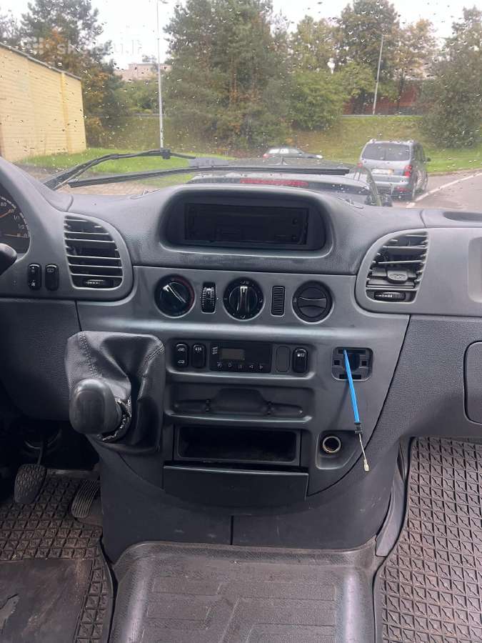 Mercedes-benz Sprinter 2005 - nuotraukos Nr. 9
