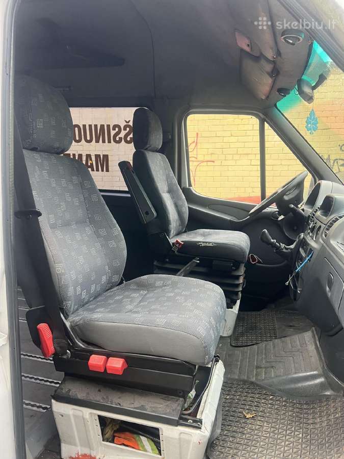 Mercedes-benz Sprinter 2005 - nuotraukos Nr. 7