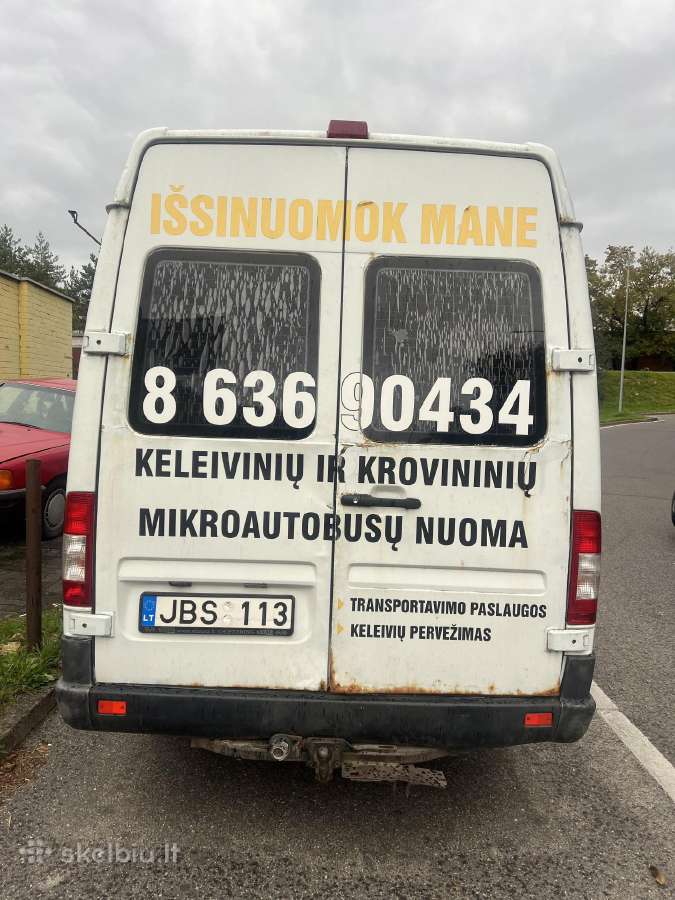 Mercedes-benz Sprinter 2005 - nuotraukos Nr. 3