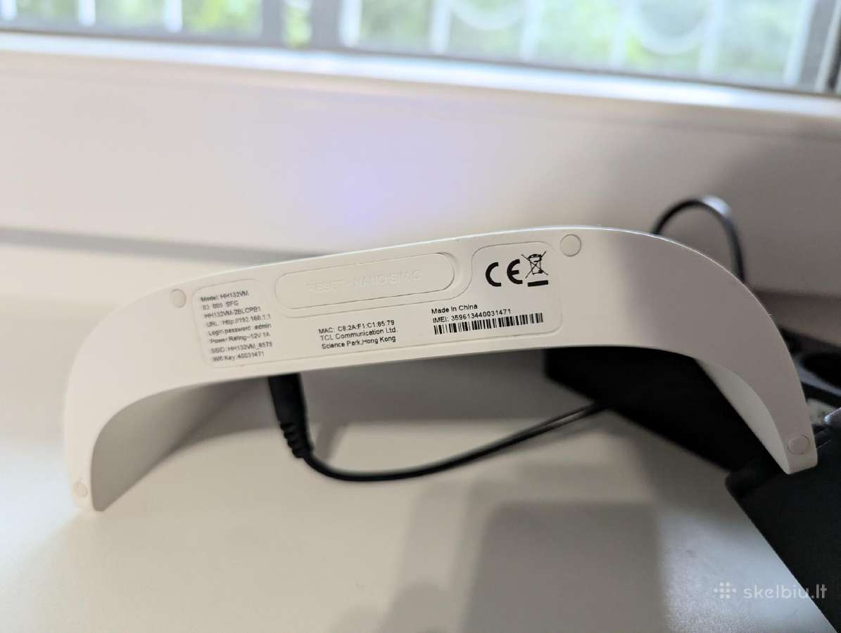 Tcl Hh132v 4G+ Lte Cat13 Modemas - nuotraukos Nr. 3