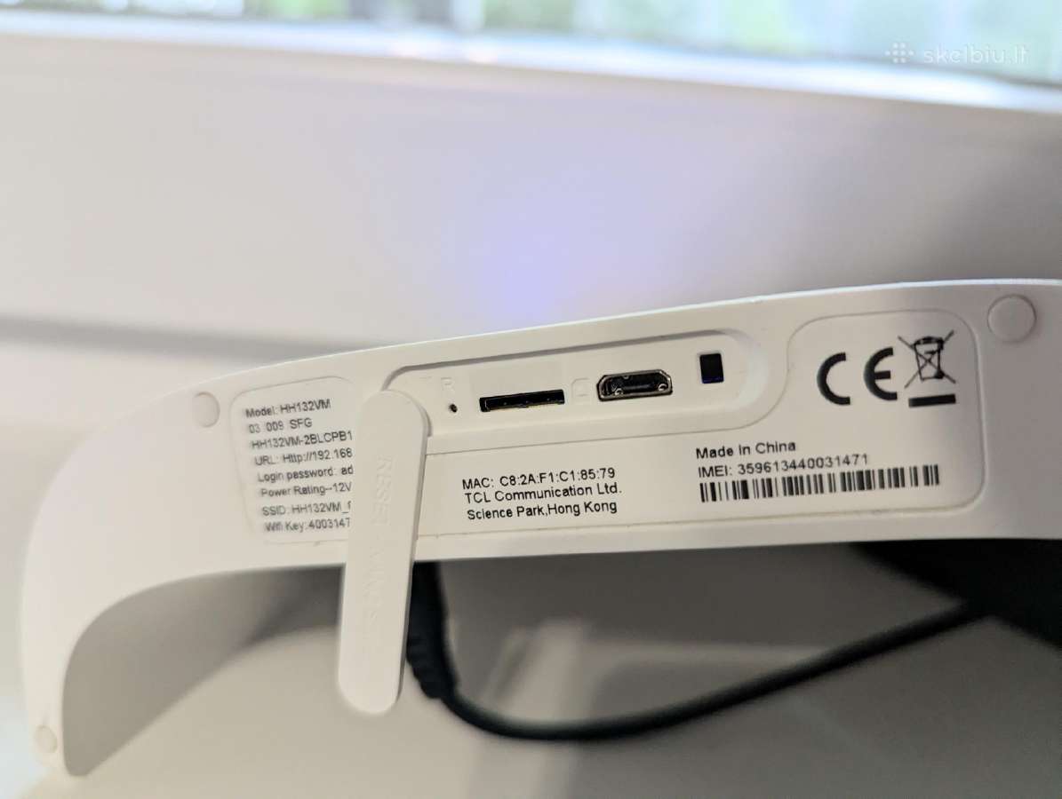 Tcl Hh132v 4G+ Lte Cat13 Modemas - nuotraukos Nr. 4