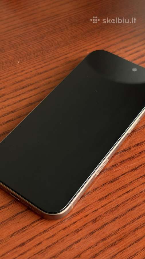 iPhone 16 pro 512g Desert titan - nuotraukos Nr. 2