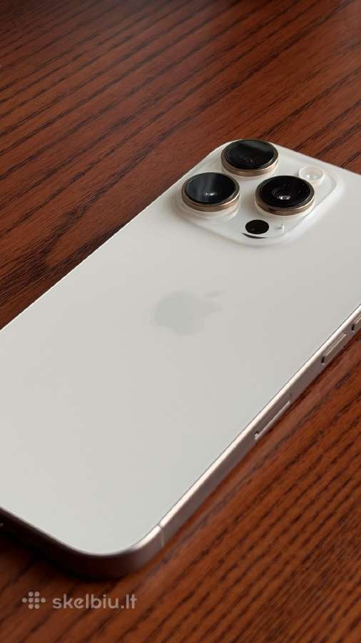 iPhone 16 pro 512g Desert titan - nuotraukos Nr. 4