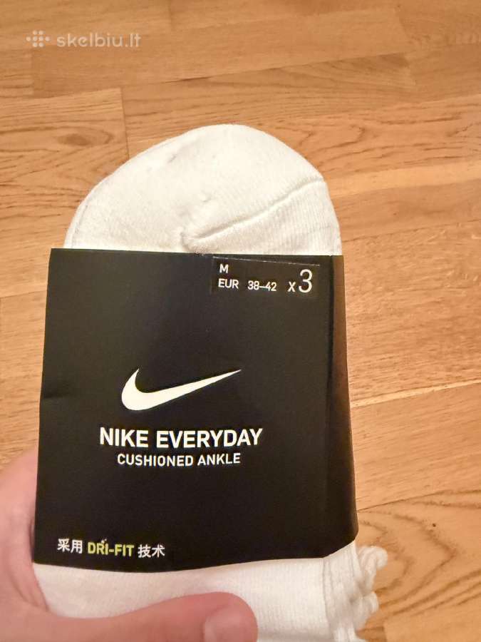 Nike kojinės - nuotraukos Nr. 3