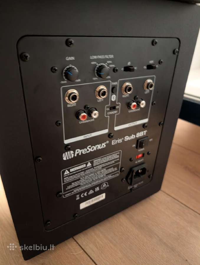 Presonus Eris 5bt 2nd Gen kolonėlės su Bluetooth - nuotraukos Nr. 4