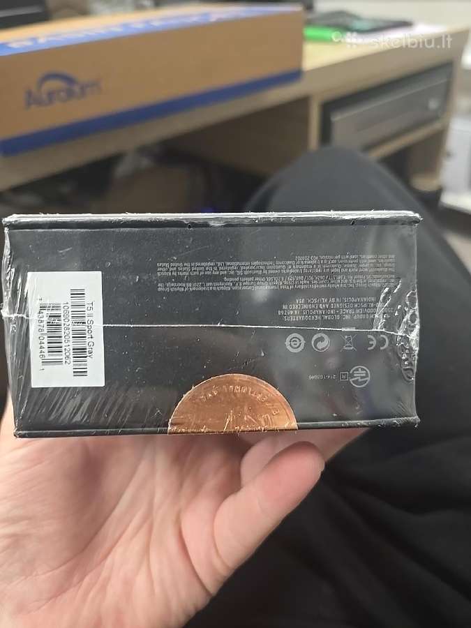 Klipsch T5 II True Wireless Sport belaidės ausinė - nuotraukos Nr. 2