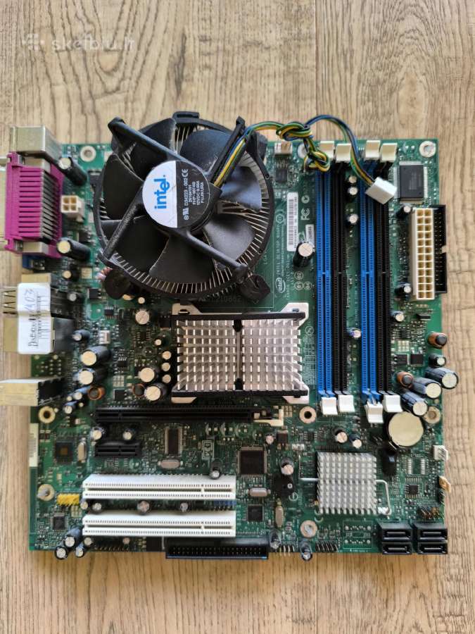 Kompiuterių dalys, RAM ddr2, cpu, viskas - 10eur - nuotraukos Nr. 2