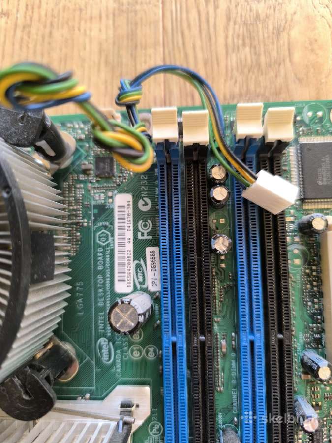 Kompiuterių dalys, RAM ddr2, cpu, viskas - 10eur - nuotraukos Nr. 3