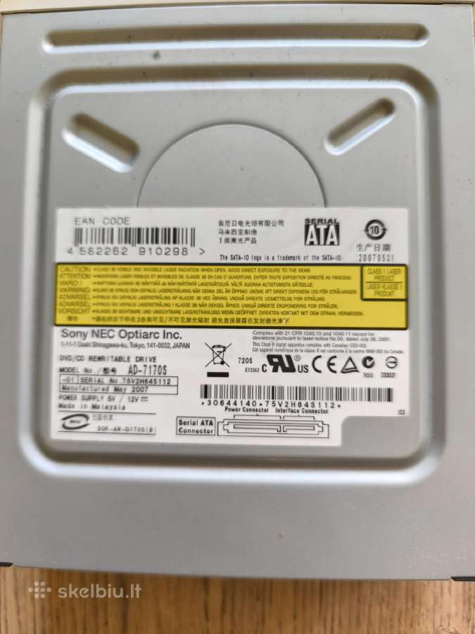 Kompiuterių dalys, RAM ddr2, cpu, viskas - 10eur - nuotraukos Nr. 16