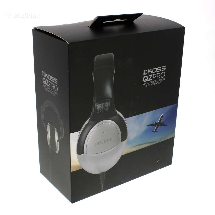 Ausinės Koss Qz Pro (Noise Cancellation) - nuotraukos Nr. 2
