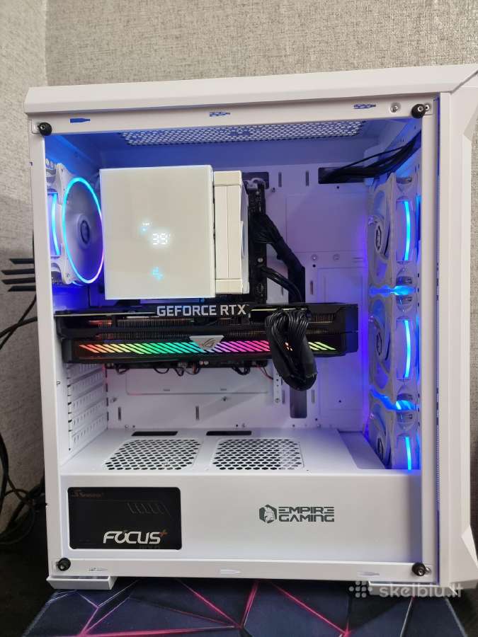 Gaming Pc. *Ultra 5 245kf**ddr5**rtx3070 Rog srix - nuotraukos Nr. 2